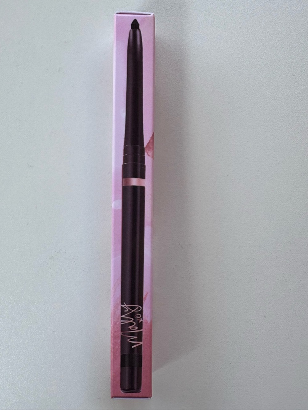 Mally Beauty Pink Eyeliner Pencil with Black Tip